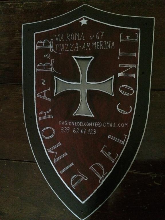 B&B Dimora Del Conte Piazza Armerina Exteriér fotografie